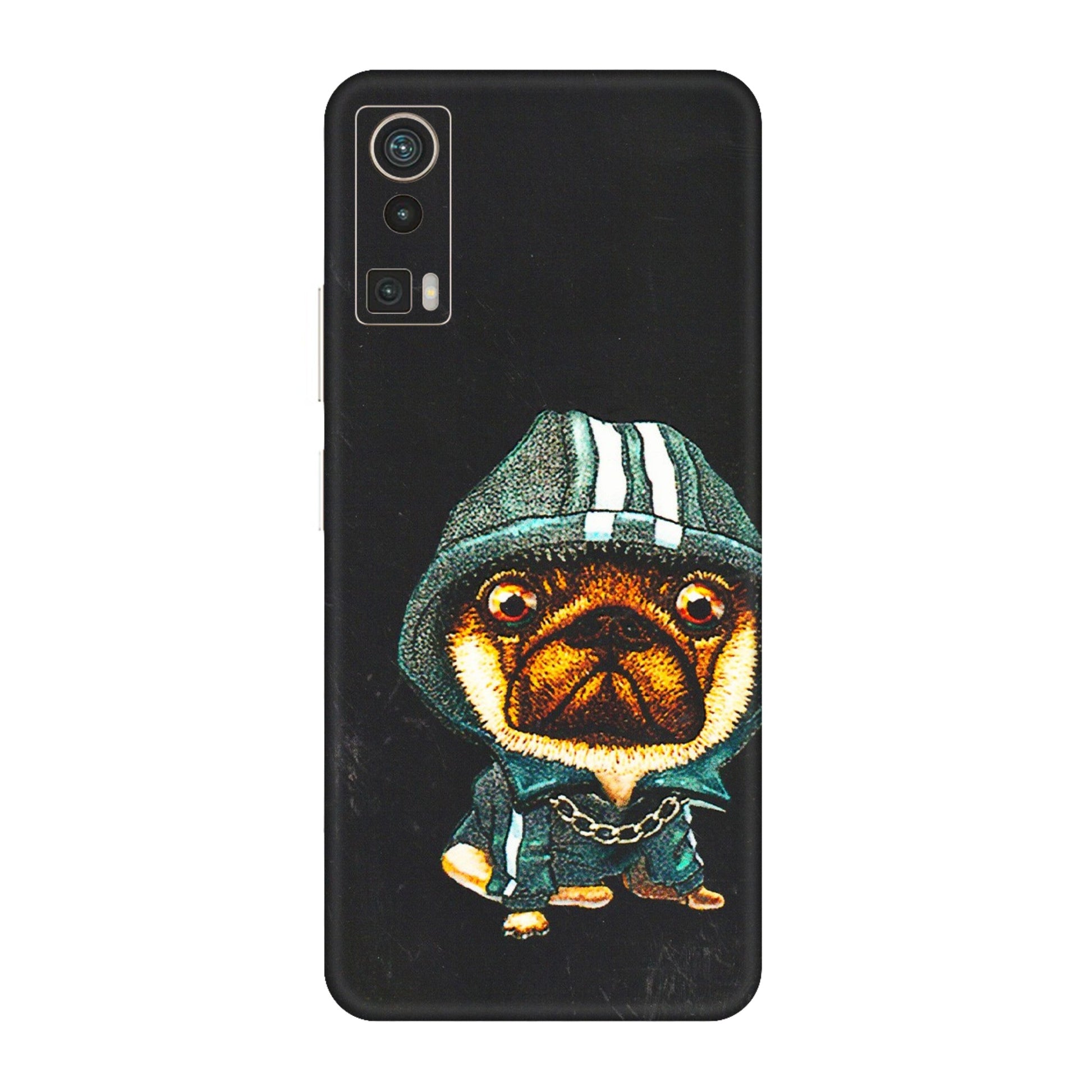 Lava Phone Skins (All Models) - Puppy N Hoodie - 3D Embossed Finish (L-90) LAVA Blaze Pro