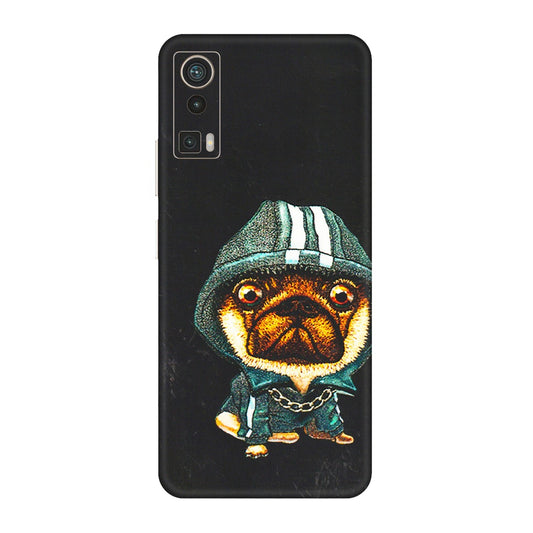 Lava Phone Skins (All Models) - Puppy N Hoodie - 3D Embossed Finish (L-90) LAVA Blaze Pro