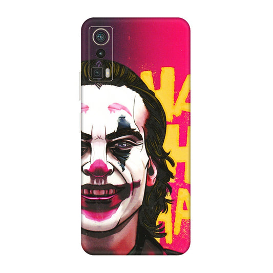 Lava Phone Skins (All Models) - Joker Evil Laugh - 3D Embossed Finish (L-97) LAVA Blaze Pro