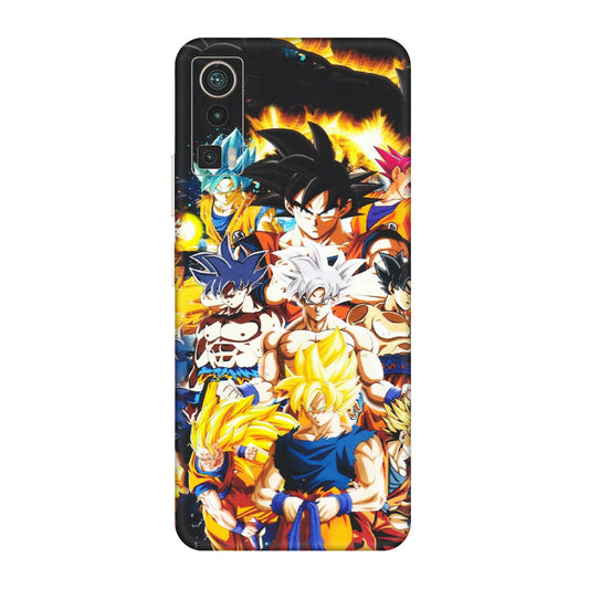 Lava Phone Skins (All Models) - Ultimate Dragon Ball Z - Matte Finish (M-100) LAVA Blaze Pro