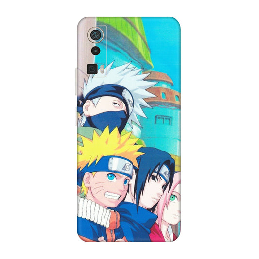Lava Phone Skins (All Models) - Team Minato And Kakashi - Matte Finish (M-101) LAVA Blaze Pro