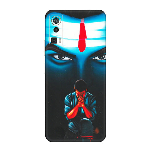 Lava Phone Skins (All Models) - Mahakal Bhakt - Matte Finish (M-112) LAVA Blaze Pro