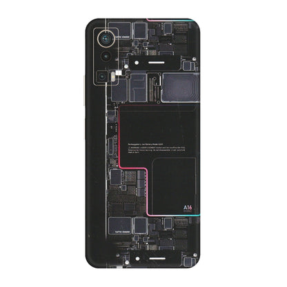 Lava Phone Skins (All Models) - Motherboard Circuit Layout - Matte Finish (M-117) LAVA Blaze Pro