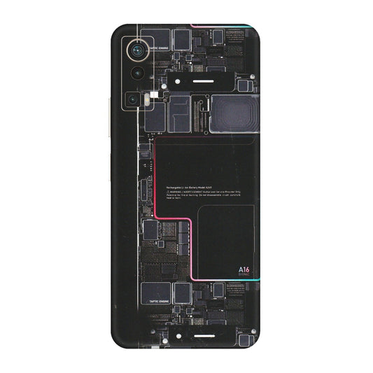 Lava Phone Skins (All Models) - Motherboard Circuit Layout - Matte Finish (M-117) LAVA Blaze Pro