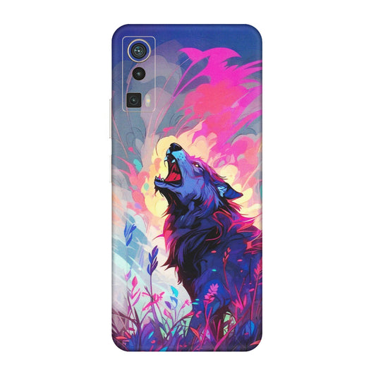 Lava Phone Skins (All Models) - New Wild Wolf Abstract - Matte Finish (M-125) LAVA Blaze Pro