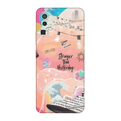 Lava Phone Skins (All Models) - Stronger Then Yesterday - Matte Finish (M-128) LAVA Blaze Pro