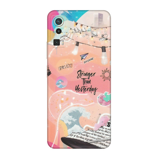 Lava Phone Skins (All Models) - Stronger Then Yesterday - Matte Finish (M-128) LAVA Blaze Pro