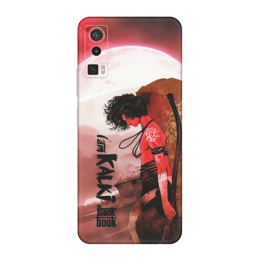 Lava Phone Skins (All Models) - The Black Book Kalia Anime - Matte Finish (M-129) LAVA Blaze Pro