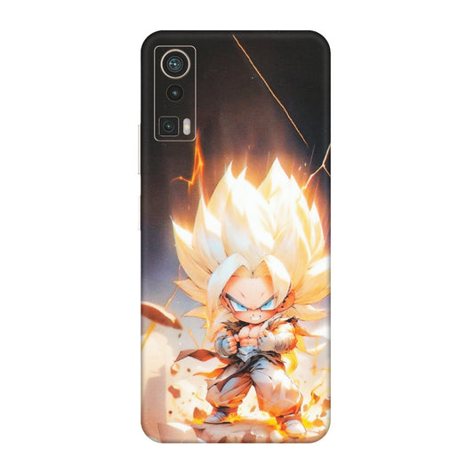 Lava Phone Skins (All Models) - Goku Dragon Cute Anime - Matte Finish (M-131) LAVA Blaze Pro