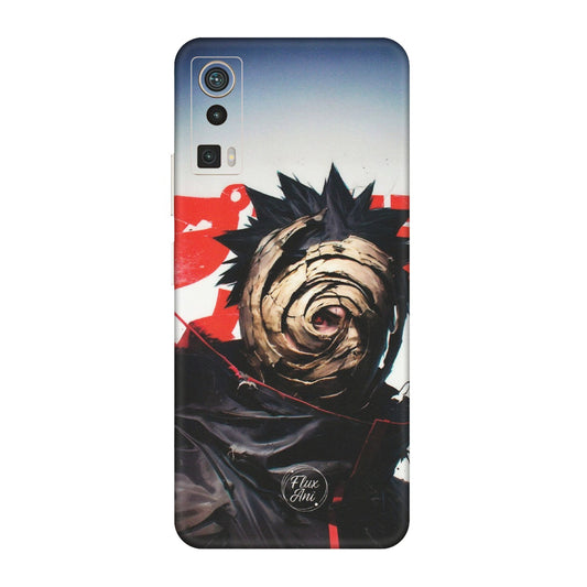 Lava Phone Skins (All Models) - Obito Uchiha Cool Anime - Matte Finish (M-134) LAVA Blaze Pro