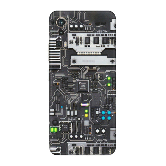 Lava Phone Skins (All Models) - Motherboard Internals - Matte Finish (M-135) LAVA Blaze Pro