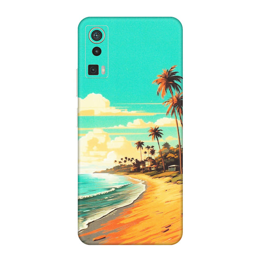 Lava Phone Skins (All Models) - Miami Beach - Matte Finish (M-136) LAVA Blaze Pro