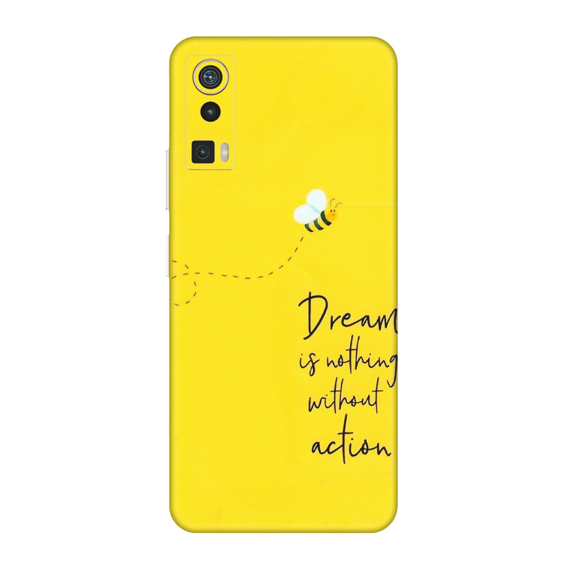 Lava Phone Skins (All Models) - Dream Is Nothing Without Action - Matte Finish (M-138) LAVA Blaze Pro