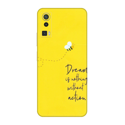 Lava Phone Skins (All Models) - Dream Is Nothing Without Action - Matte Finish (M-138) LAVA Blaze Pro