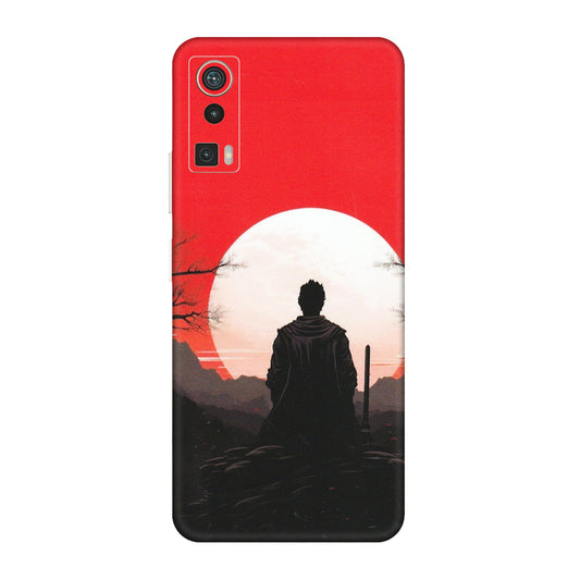 Lava Phone Skins (All Models) - Samurai Anime - Matte Finish (M-141) LAVA Blaze Pro