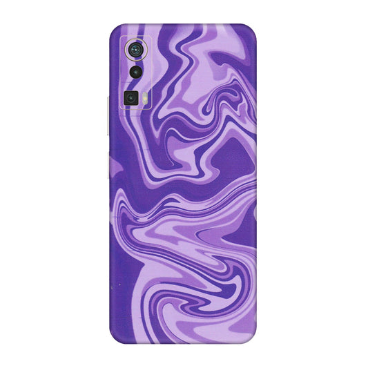 Lava Phone Skins (All Models) - Hazy Purple Nights - Matte Finish (M-14) LAVA Blaze Pro