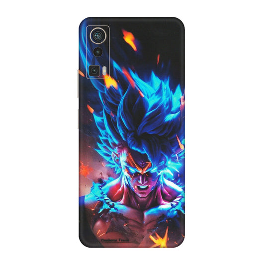Lava Phone Skins (All Models) - Angry Goku Dragon Ball Anime - Matte Finish (M-150) LAVA Blaze Pro
