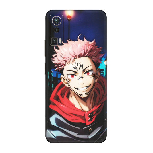 Lava Phone Skins (All Models) - Yuji Itadori Funny Face Anime - Matte Finish (M-152) LAVA Blaze Pro