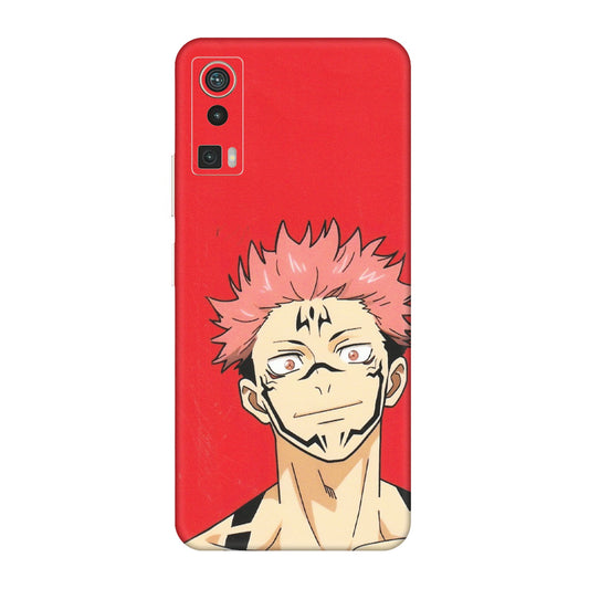 Lava Phone Skins (All Models) - Ryomen Sukuna Fun Anime - Matte Finish (M-153) LAVA Blaze Pro