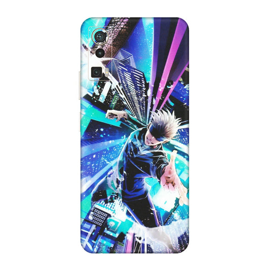 Lava Phone Skins (All Models) - Manga Action Jujustu Kaisen Anime - Matte Finish (M-155) LAVA Blaze Pro