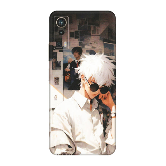 Lava Phone Skins (All Models) - Gojo Satoru Jujustu Kaisen Anime - Matte Finish (M-156) LAVA Blaze Pro