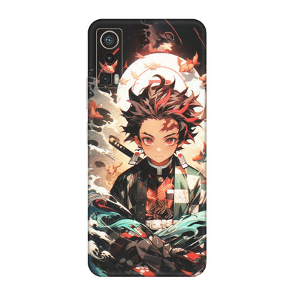 Lava Phone Skins (All Models) - Tanjiro Demon Slayer Anime - Matte Finish (M-158) LAVA Blaze Pro