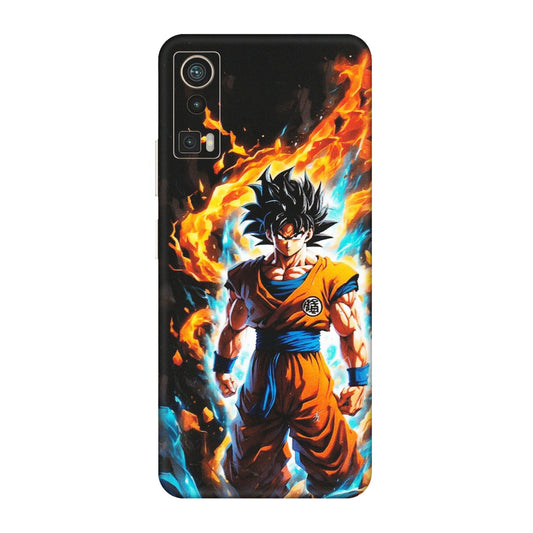 Lava Phone Skins (All Models) - Goku Transformation Anime - Matte Finish (M-159) LAVA Blaze Pro