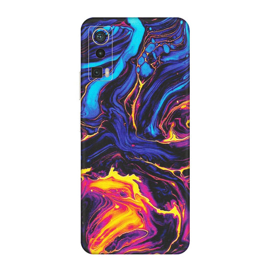 Lava Phone Skins (All Models) - Abstract Paint Classy - Matte Finish (M-15) LAVA Blaze Pro