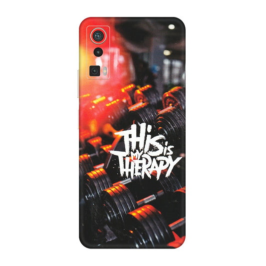 Lava Phone Skins (All Models) - GYM Lover Therapy - Matte Finish (M-160) LAVA Blaze Pro