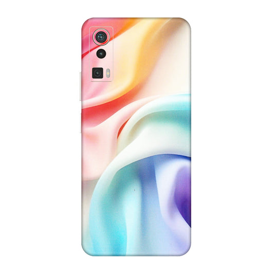 Lava Phone Skins (All Models) - Colourful Silk Cloth - Matte Finish (M-165) LAVA Blaze Pro