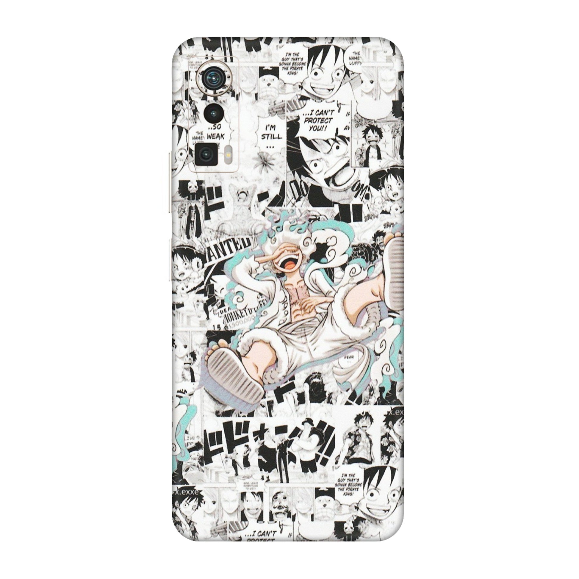 Lava Phone Skins (All Models) - One Piece Comic - Matte Finish (M-168) LAVA Blaze Pro