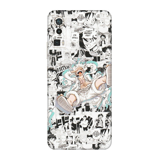 Lava Phone Skins (All Models) - One Piece Comic - Matte Finish (M-168) LAVA Blaze Pro
