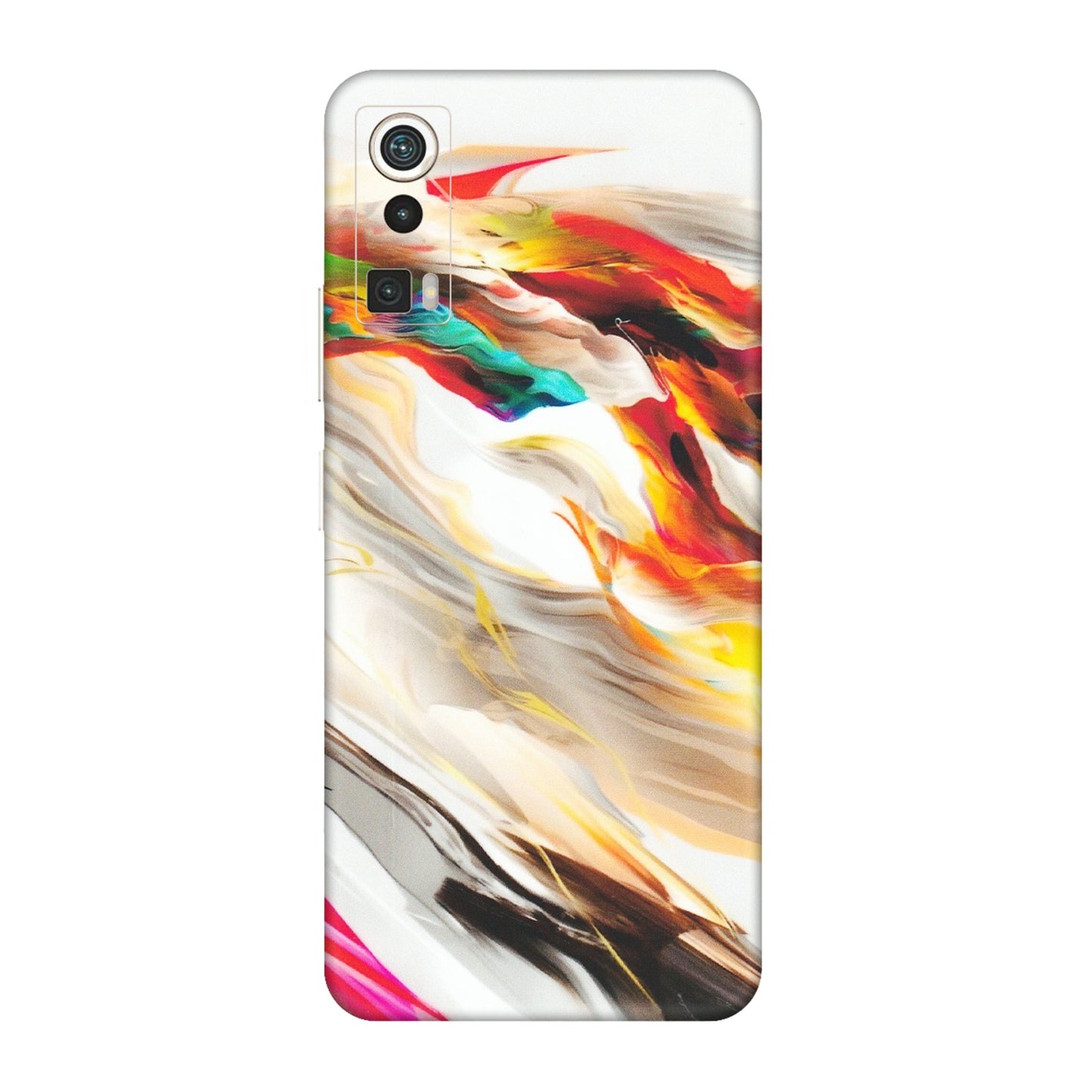 Lava Phone Skins (All Models) - Mario Game Scene - Matte Finish (M-24) LAVA Blaze Pro