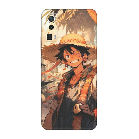 Lava Phone Skins (All Models) - Anime Character Smile - Matte Finish (M-33) LAVA Blaze Pro