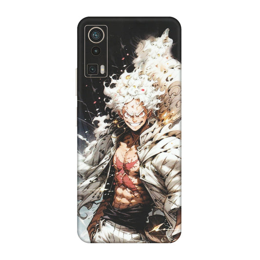 Lava Phone Skins (All Models) - Anime Angry Classy Character - Matte Finish (M-34) LAVA Blaze Pro