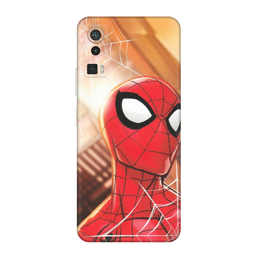 Lava Phone Skins (All Models) - Spiderman Face New - Matte Finish (M-41) LAVA Blaze Pro