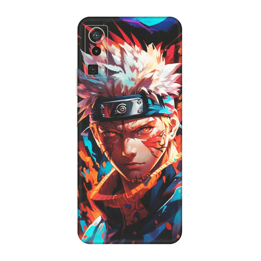 Lava Phone Skins (All Models) - Anime Ferocious Character - Matte Finish (M-44) LAVA Blaze Pro