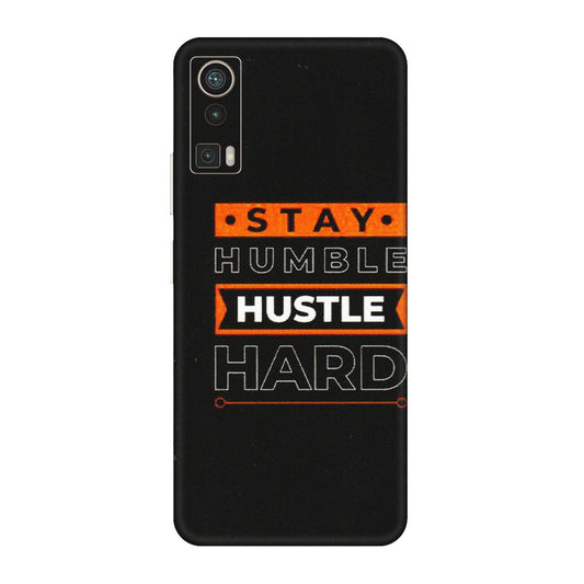 Lava Phone Skins (All Models) - Stay Humble Stay Hard - Matte Finish (M-48) LAVA Blaze Pro