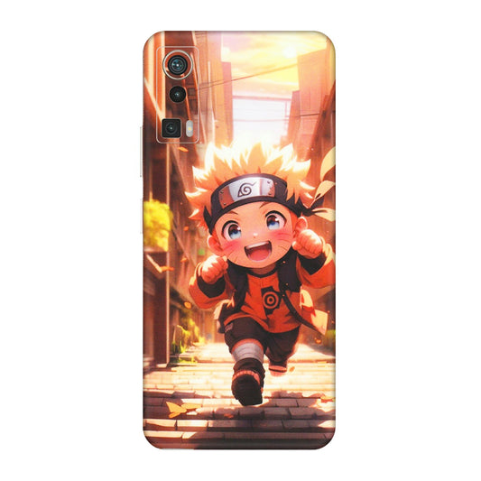 Lava Phone Skins (All Models) - Naruto Cute Toon Running - Matte Finish (M-04) LAVA Blaze Pro