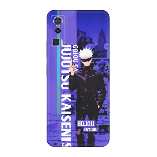 Lava Phone Skins (All Models) - Jujutsu Kaisen Gojo - Matte Finish (M-05) LAVA Blaze Pro