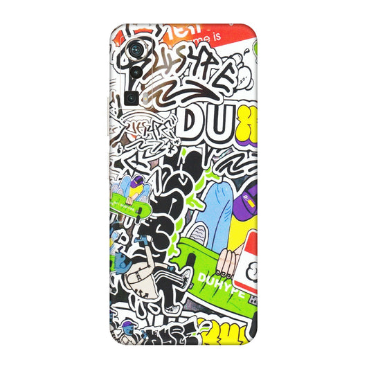 Lava Phone Skins (All Models) - Dope Graffiti - Matte Finish (M-61) LAVA Blaze Pro