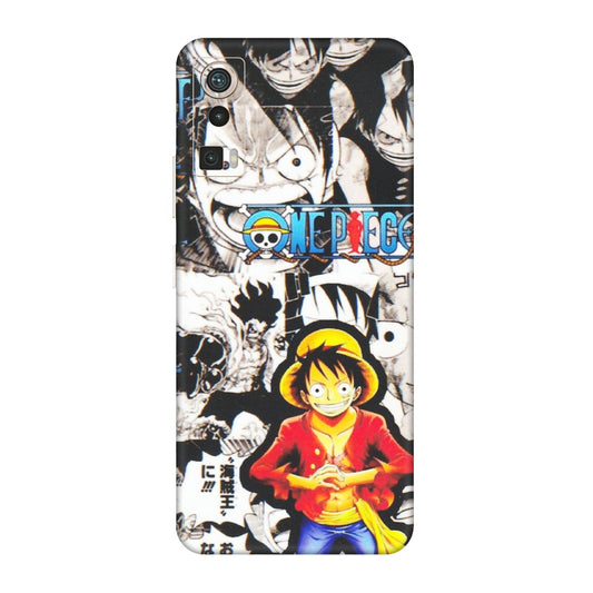 Lava Phone Skins (All Models) - One Piece B&W - Matte Finish (M-63) LAVA Blaze Pro