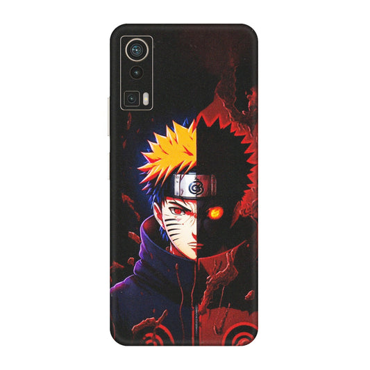 Lava Phone Skins (All Models) - Naruto X Evil - Matte Finish (M-70) LAVA Blaze Pro