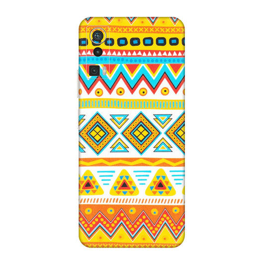 Lava Phone Skins (All Models) - Mexican Abstract - Matte Finish (M-71) LAVA Blaze Pro