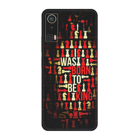 Lava Phone Skins (All Models) - Born To Be King - Matte Finish (M-73) LAVA Blaze Pro