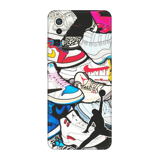 Lava Phone Skins (All Models) - Jordan Sneakers Fan - Matte Finish (M-80) LAVA Blaze Pro