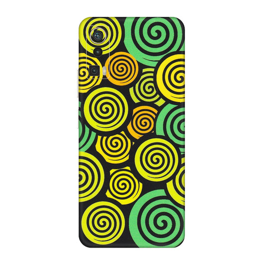 Lava Phone Skins (All Models) - Crazy Spiral - Matte Finish (M-91) LAVA Blaze Pro