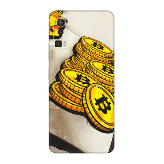 Lava Phone Skins (All Models) - Billionaire Bitcoin Collection - Matte Finish (M-92) LAVA Blaze Pro