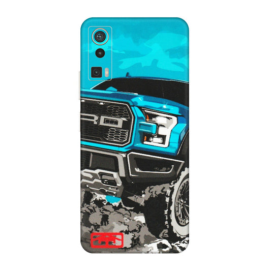 Lava Phone Skins (All Models) - Off Roading Lover - Matte Finish (M-95) LAVA Blaze Pro