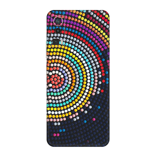 Lava Phone Skins (All Models) - Rainbow Dot Mandala - Matte Finish (M-97) LAVA Blaze Pro
